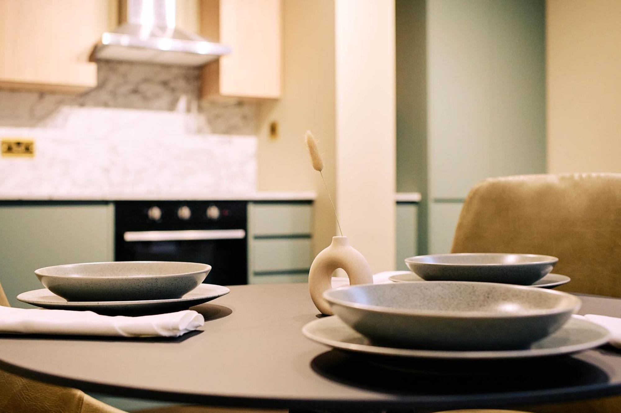 Nest Serviced Apartments Бедфорд Экстерьер фото