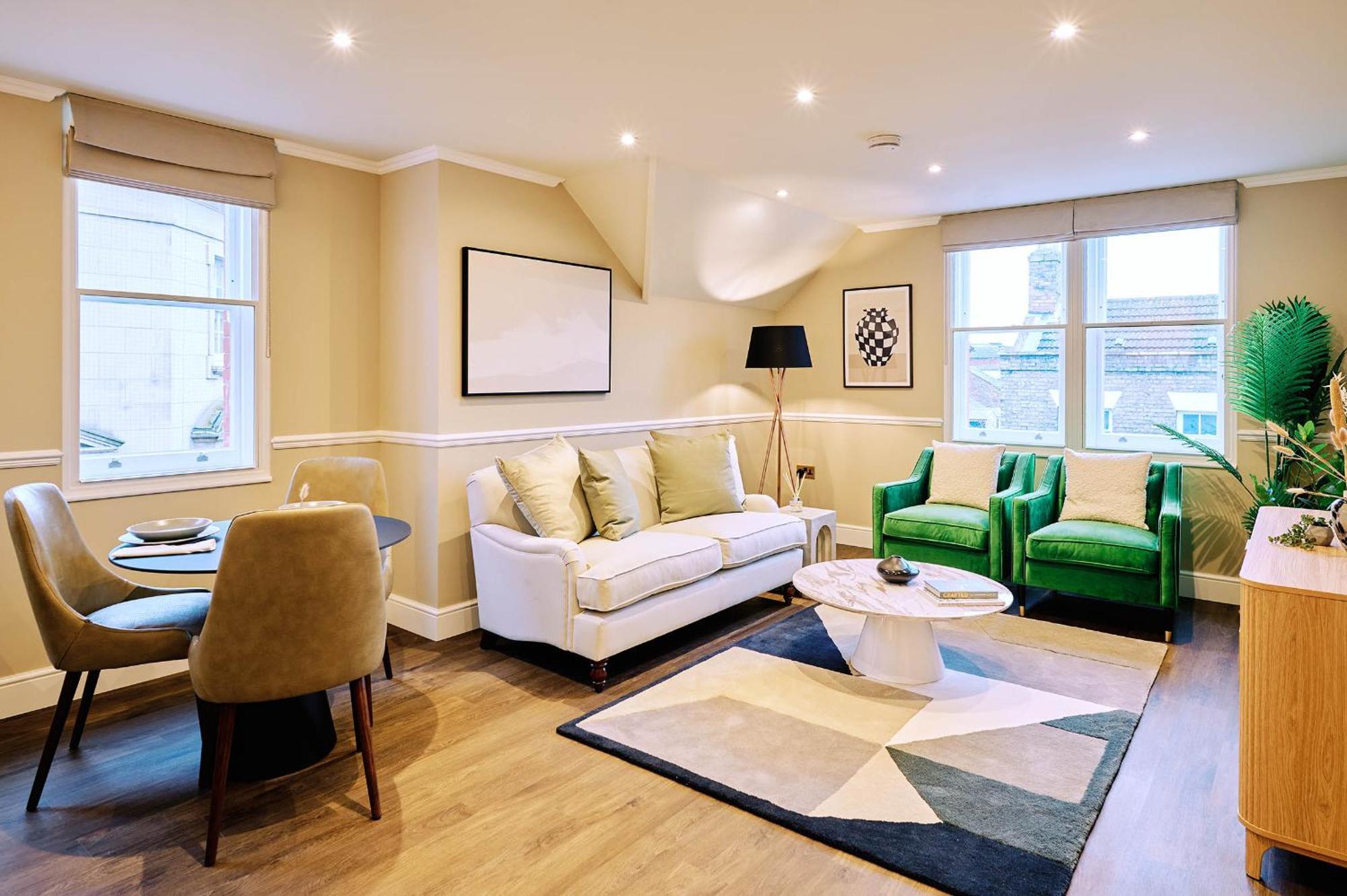 Nest Serviced Apartments Бедфорд Экстерьер фото