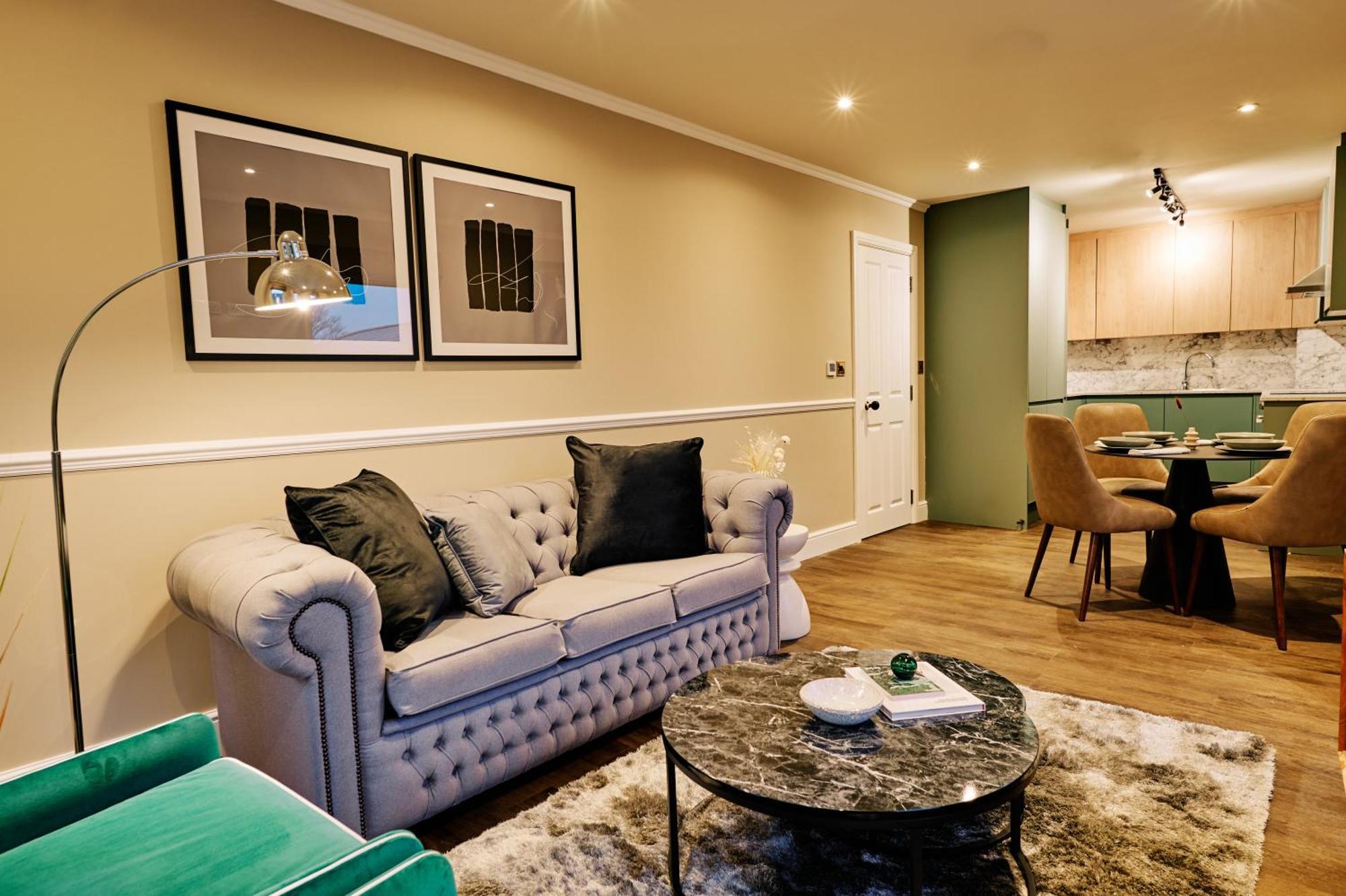 Nest Serviced Apartments Бедфорд Экстерьер фото
