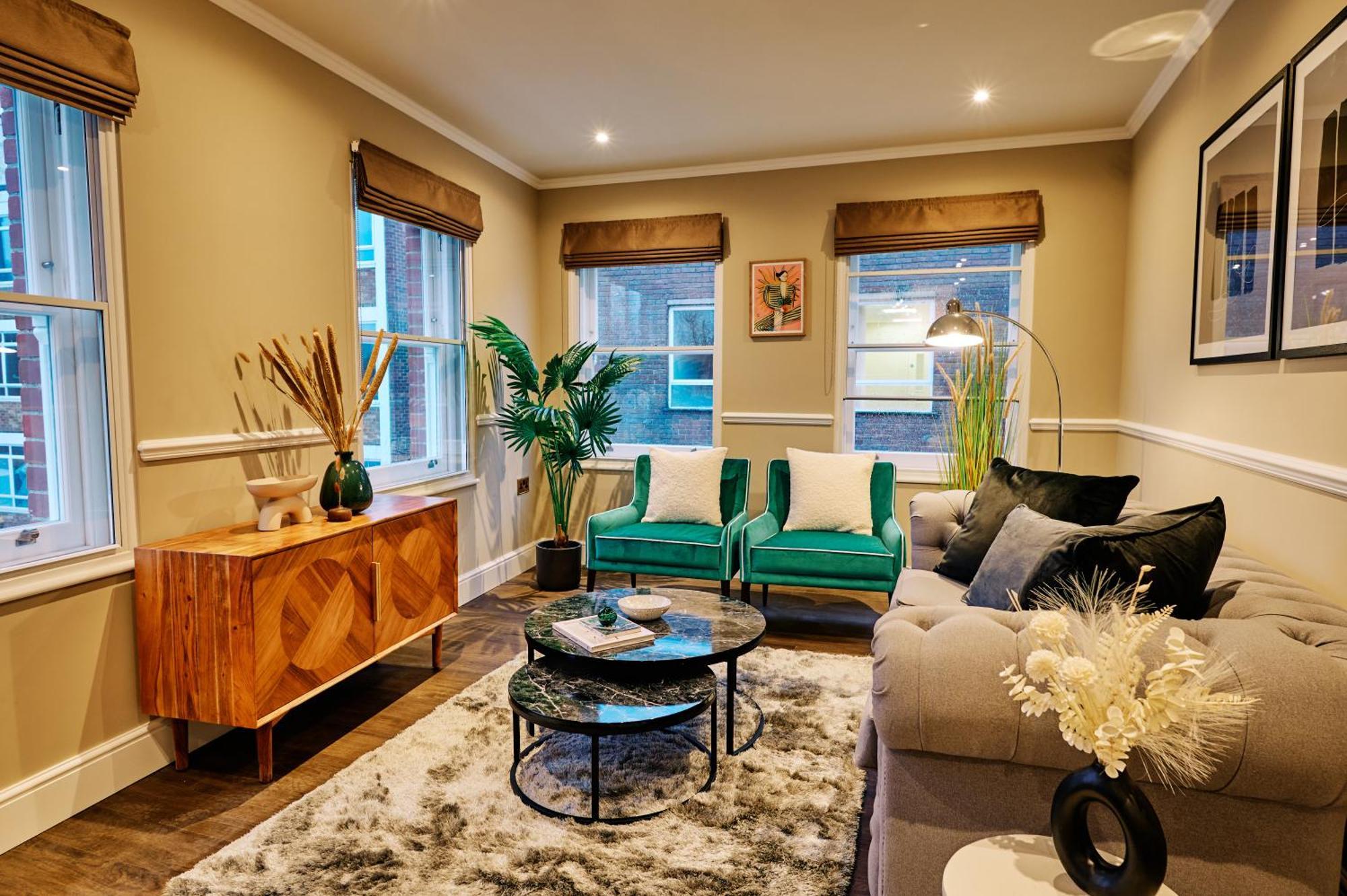 Nest Serviced Apartments Бедфорд Экстерьер фото