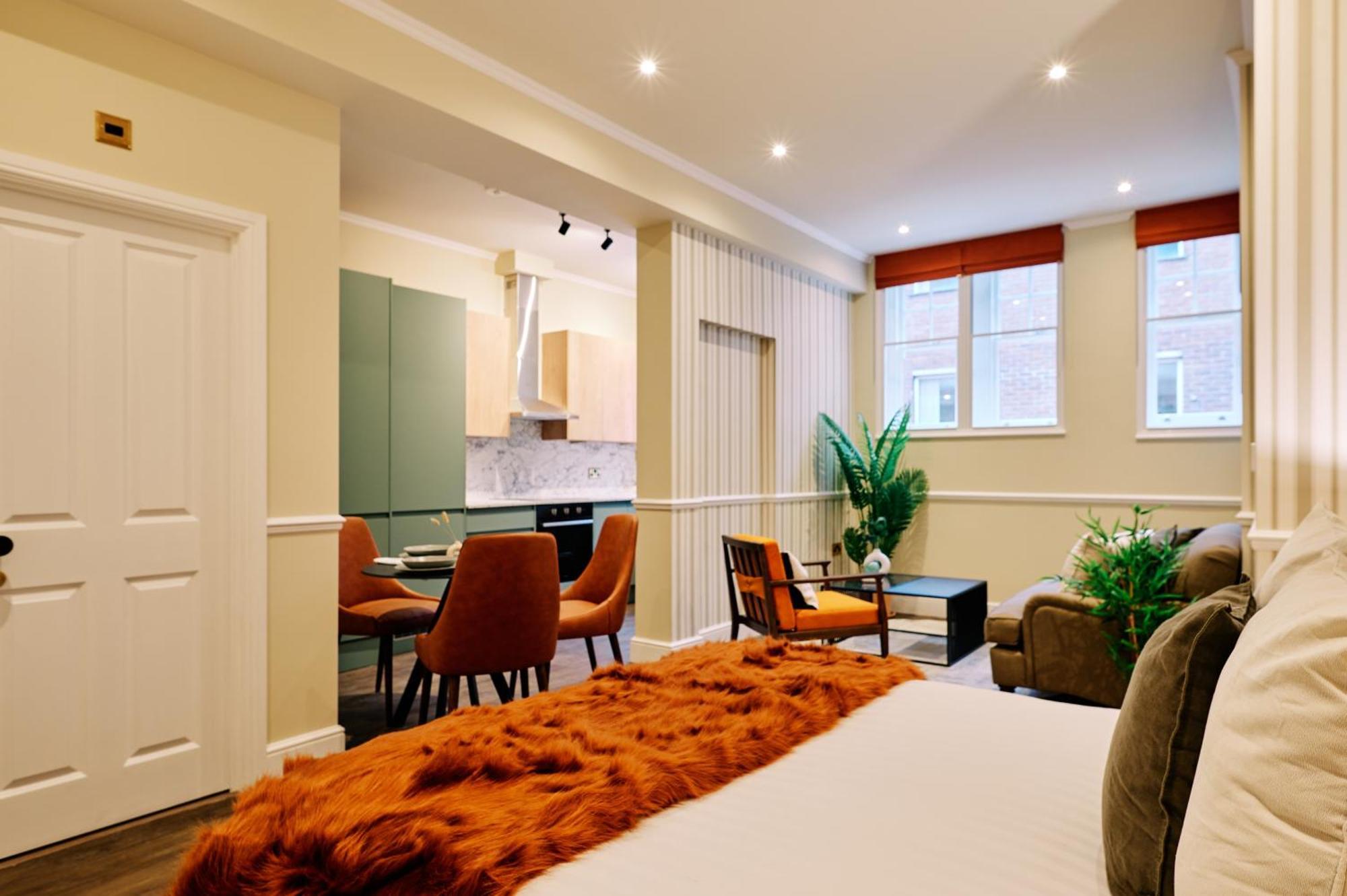 Nest Serviced Apartments Бедфорд Экстерьер фото